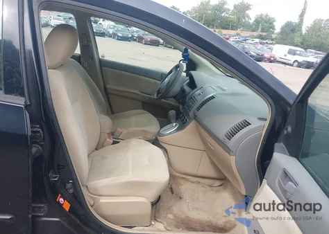 2009 Nissan Sentra 2.0 from USA, damaged, VIN 3N1AB61E39L639651